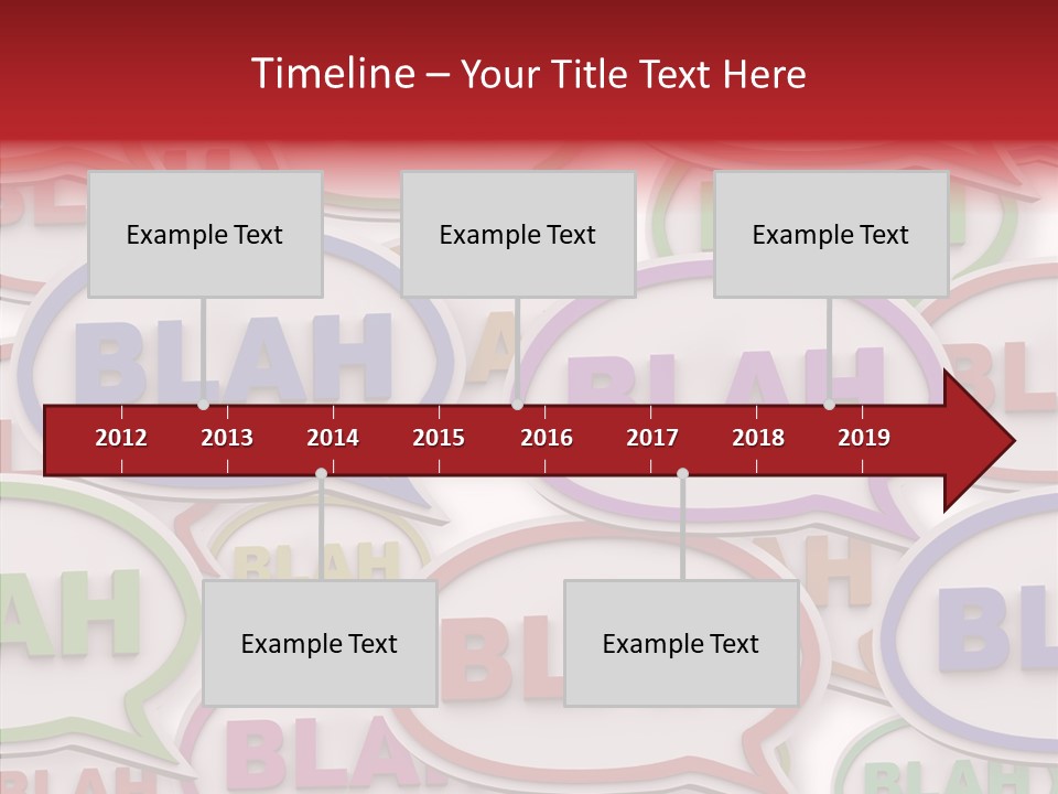 White Closeup Old PowerPoint Template