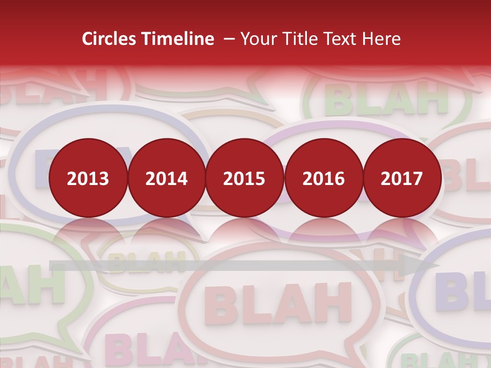 White Closeup Old PowerPoint Template