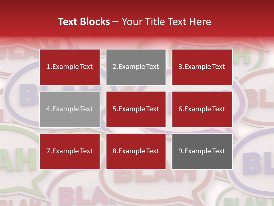 White Closeup Old PowerPoint Template