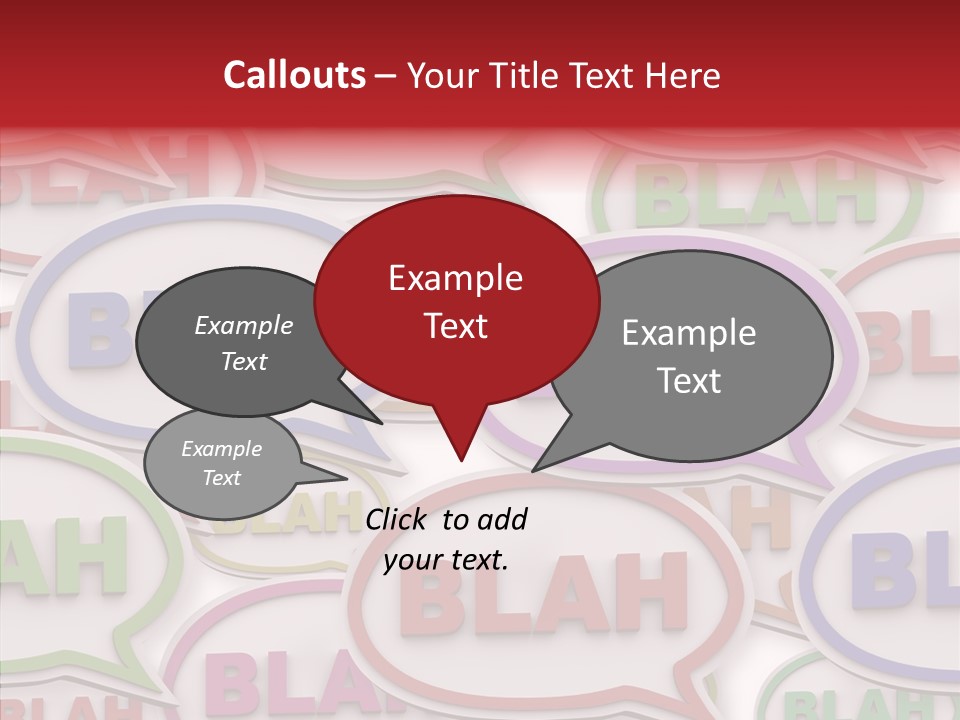 White Closeup Old PowerPoint Template