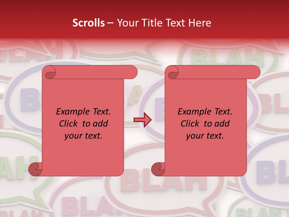 White Closeup Old PowerPoint Template