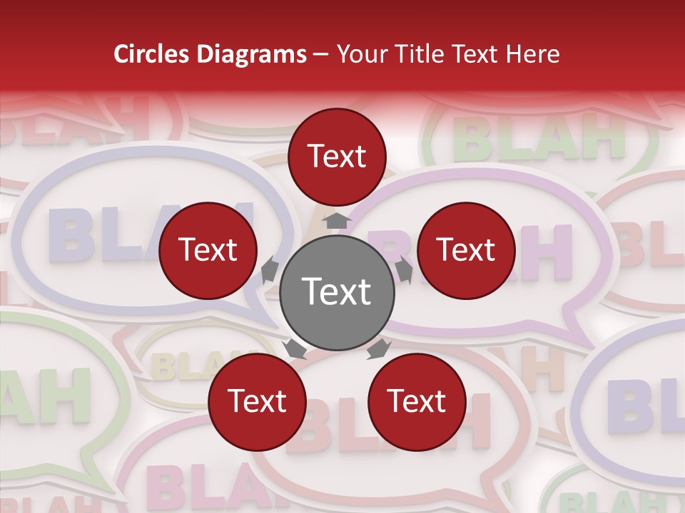 White Closeup Old PowerPoint Template