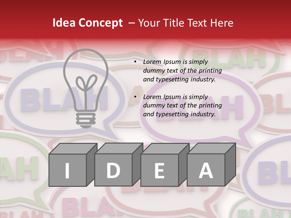 White Closeup Old PowerPoint Template