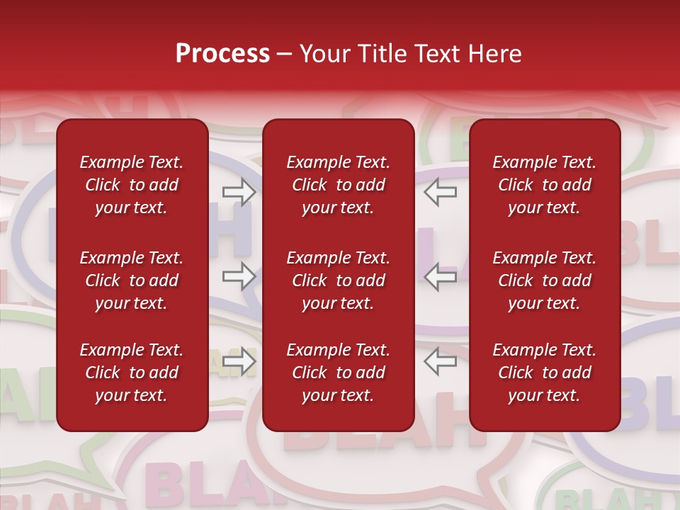 White Closeup Old PowerPoint Template