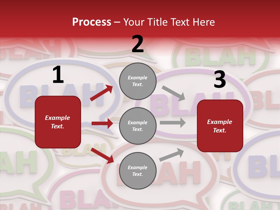 White Closeup Old PowerPoint Template