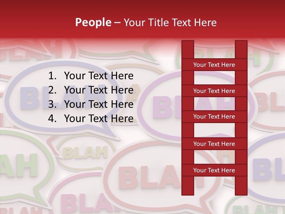 White Closeup Old PowerPoint Template