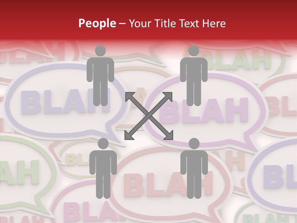 White Closeup Old PowerPoint Template