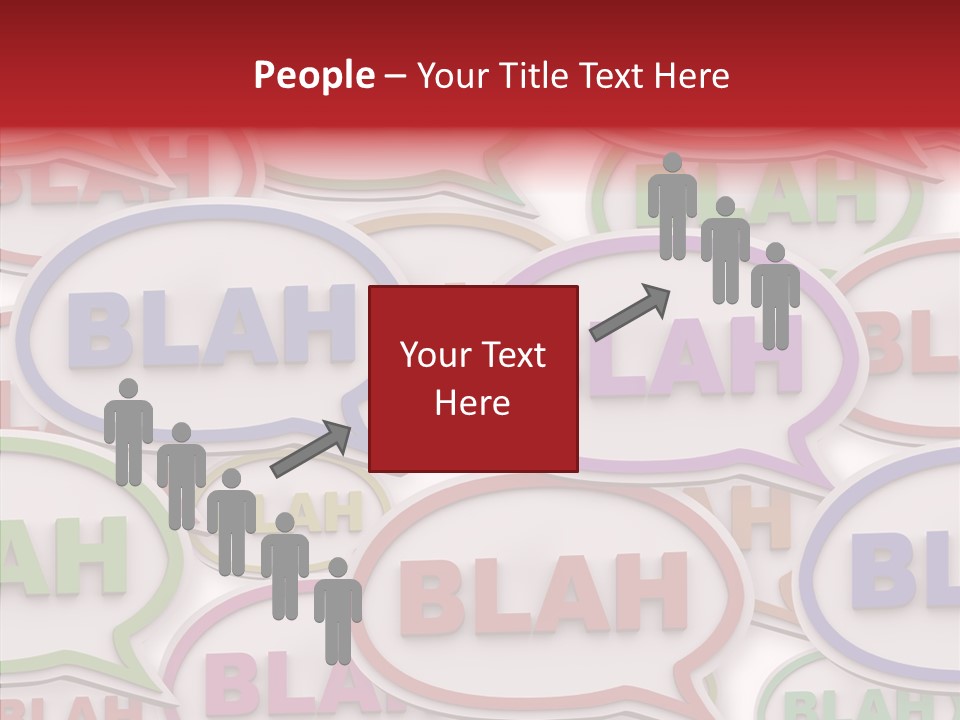 White Closeup Old PowerPoint Template