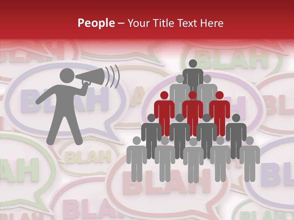 White Closeup Old PowerPoint Template