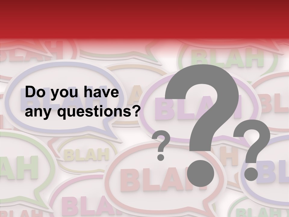 White Closeup Old PowerPoint Template