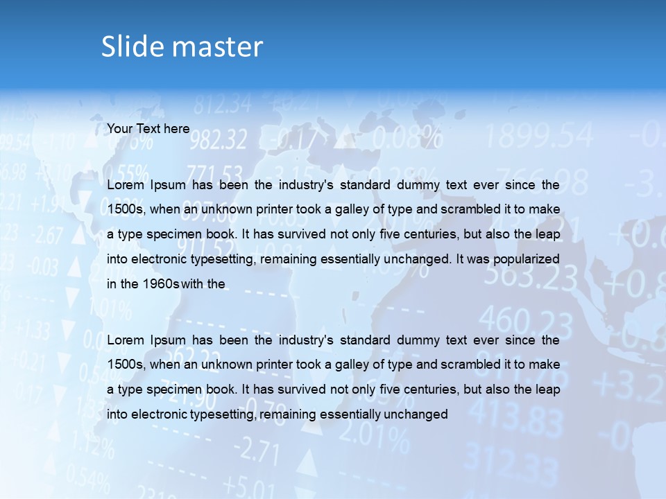 Aging Elder Two PowerPoint Template