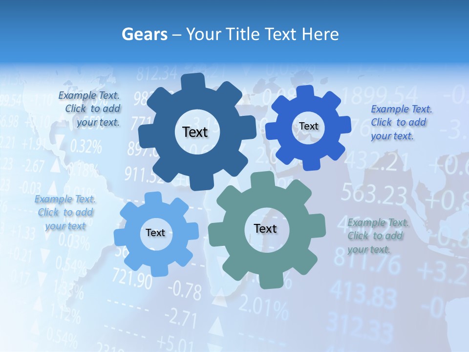 Aging Elder Two PowerPoint Template