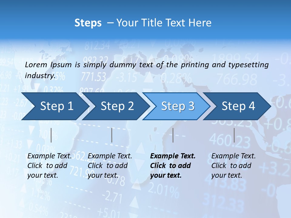 Aging Elder Two PowerPoint Template