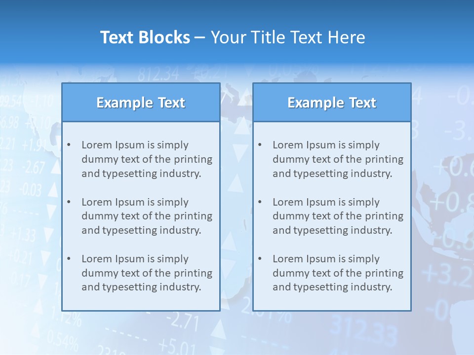 Aging Elder Two PowerPoint Template
