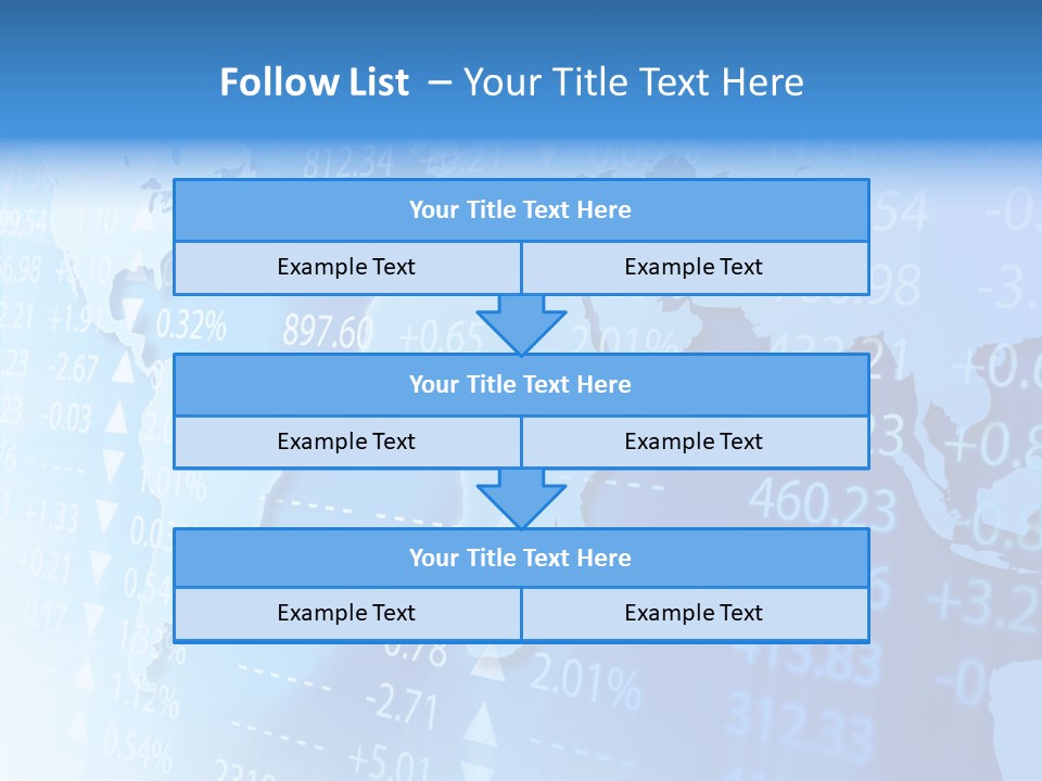 Aging Elder Two PowerPoint Template
