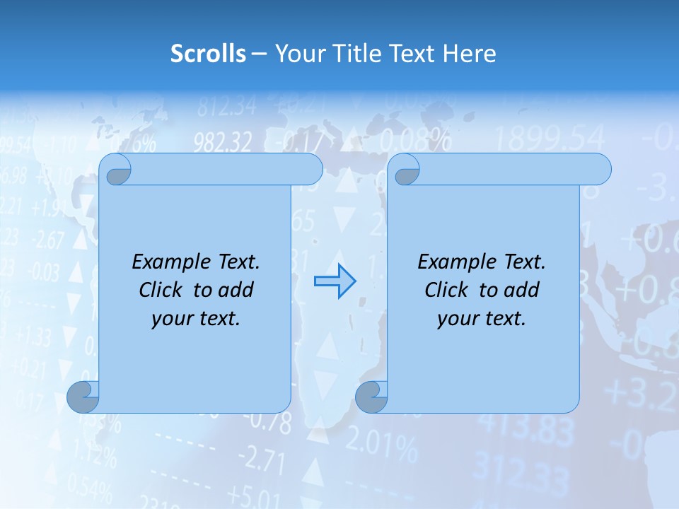 Aging Elder Two PowerPoint Template