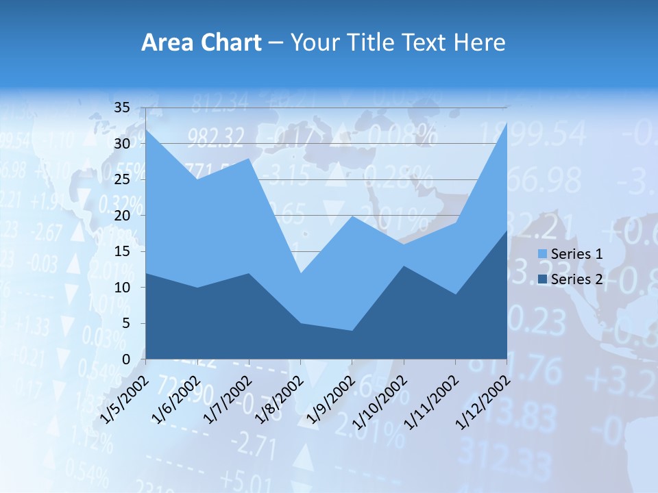 Aging Elder Two PowerPoint Template
