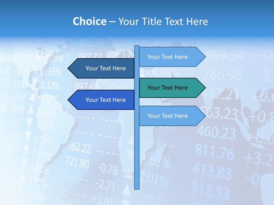 Aging Elder Two PowerPoint Template
