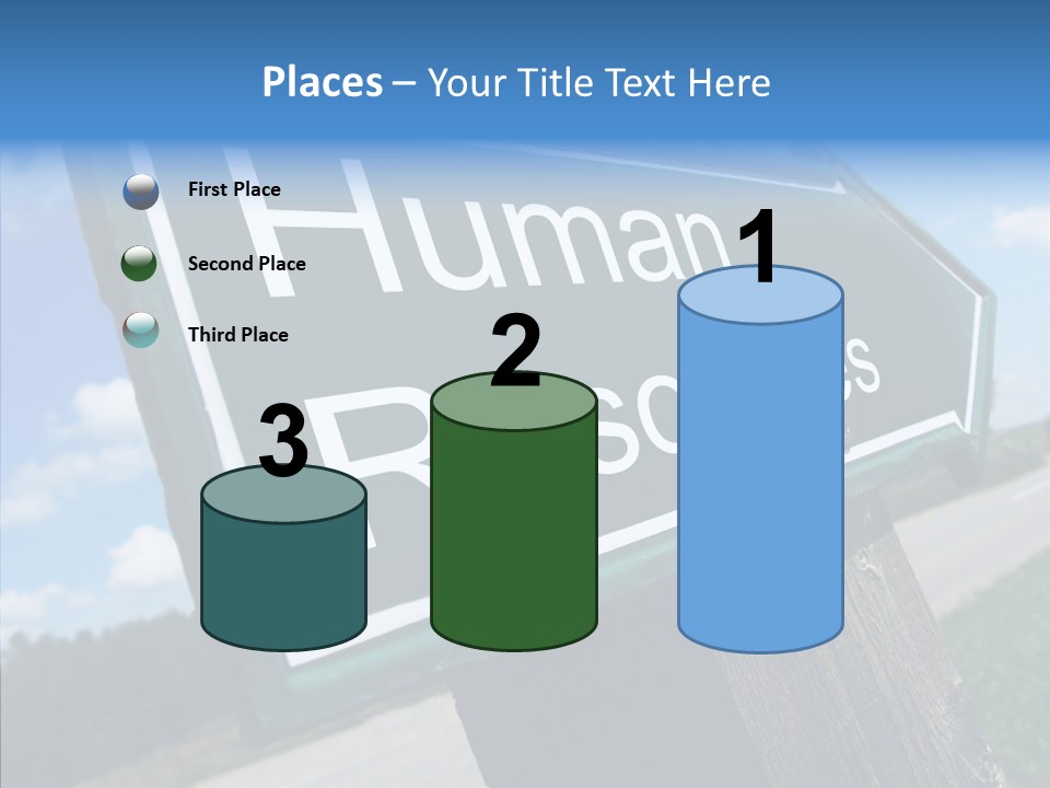 Adult White Background Hold PowerPoint Template