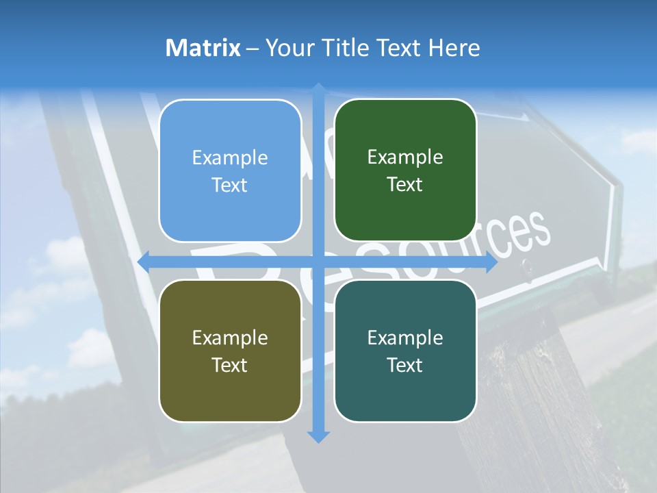 Adult White Background Hold PowerPoint Template