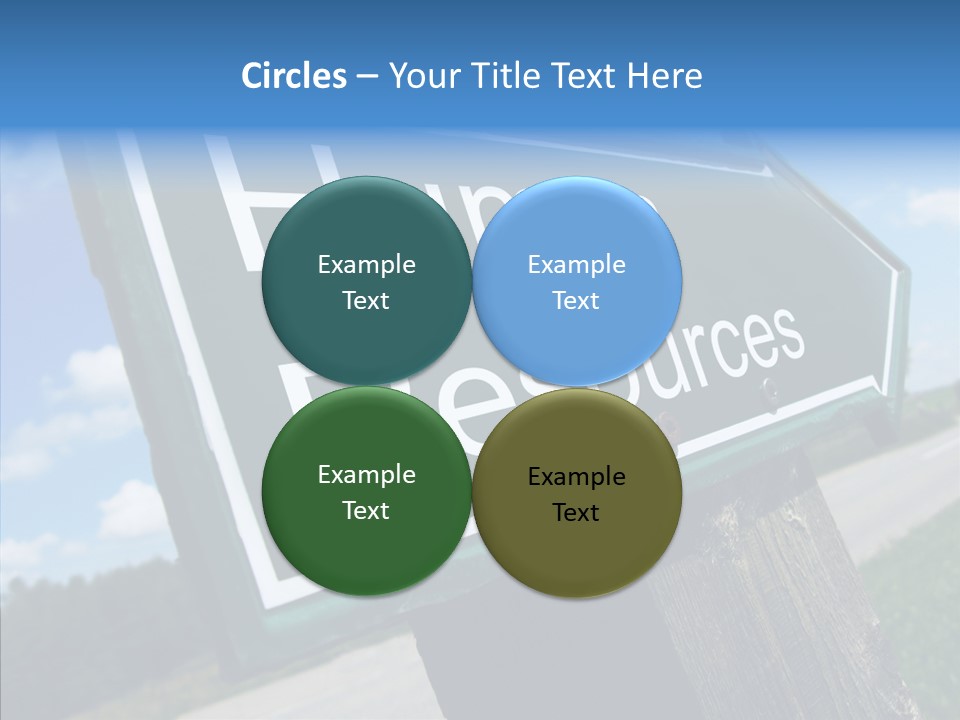 Adult White Background Hold PowerPoint Template