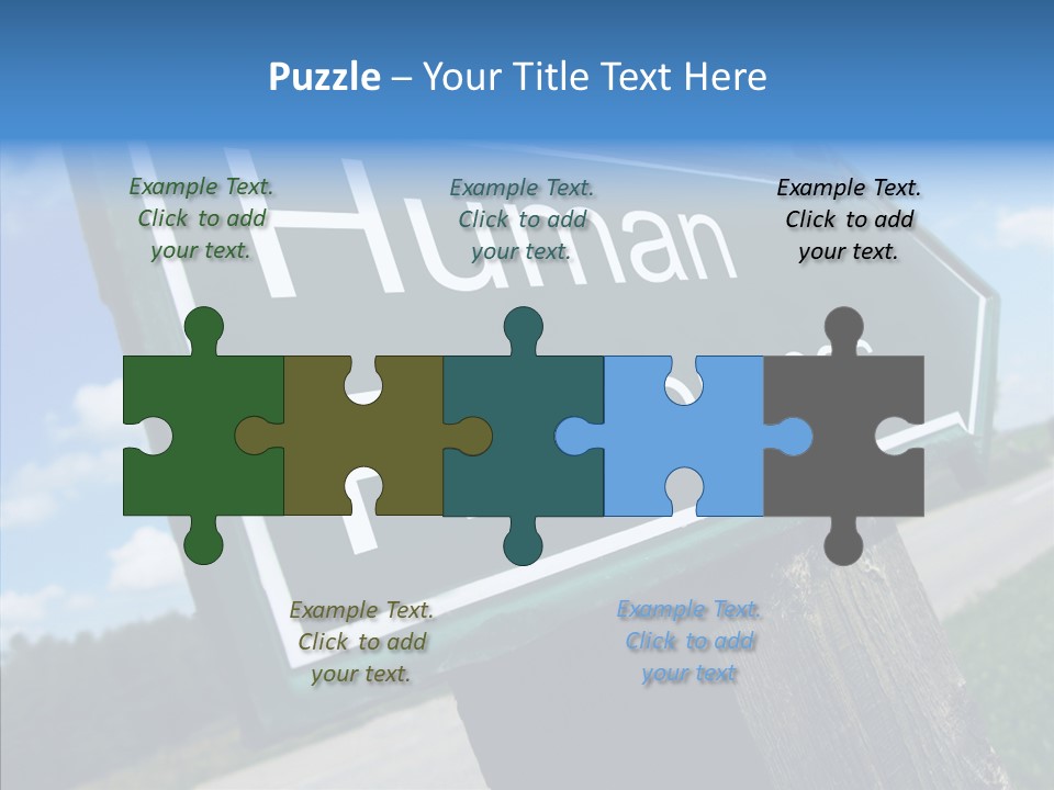 Adult White Background Hold PowerPoint Template