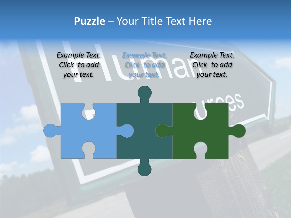 Adult White Background Hold PowerPoint Template