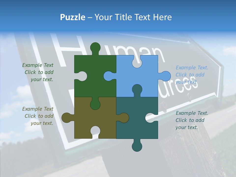 Adult White Background Hold PowerPoint Template