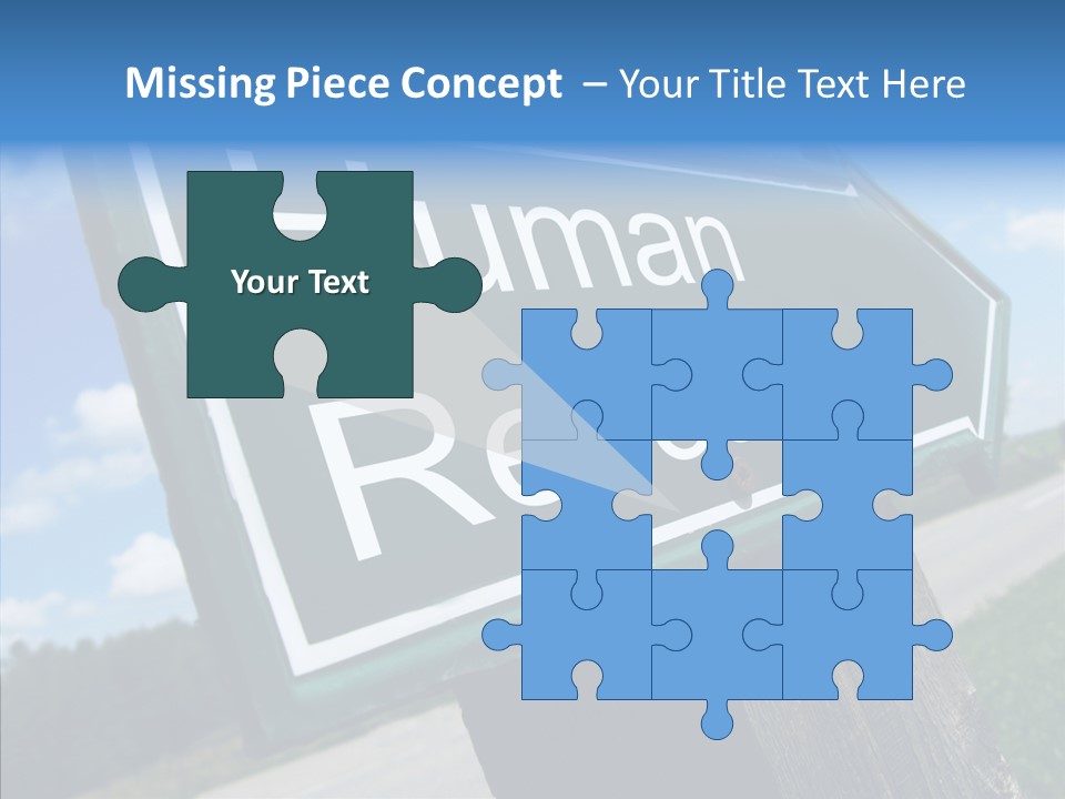 Adult White Background Hold PowerPoint Template