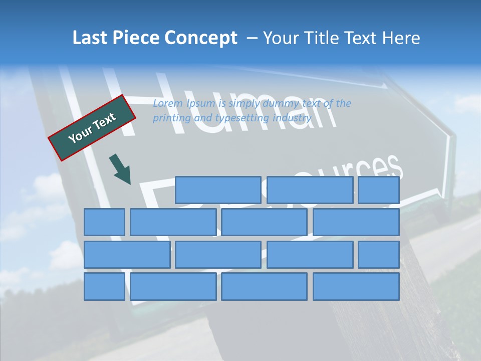 Adult White Background Hold PowerPoint Template