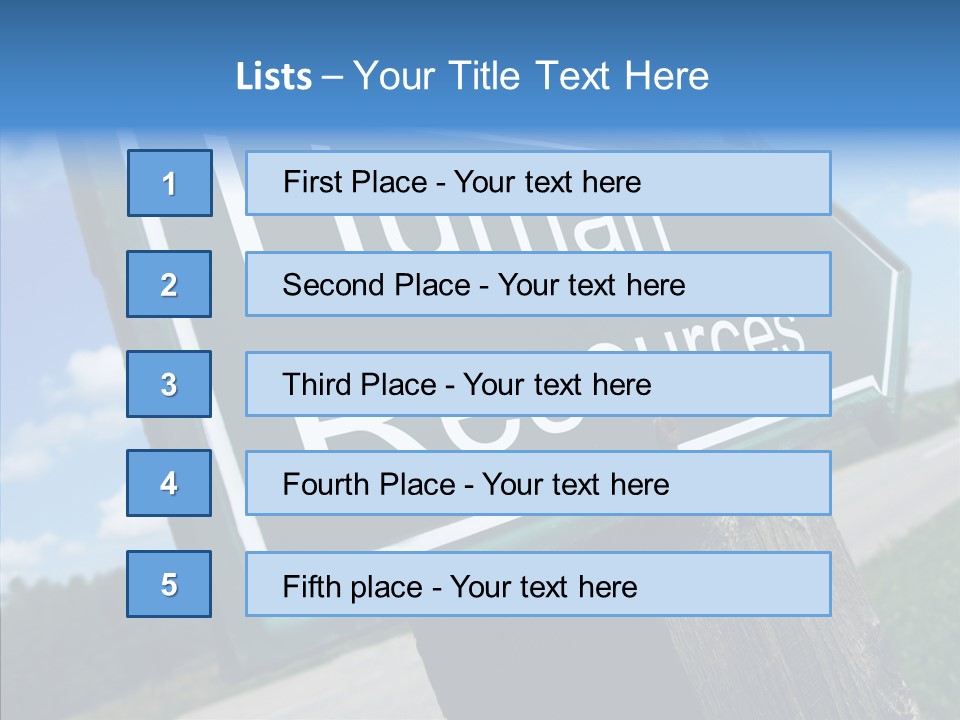 Adult White Background Hold PowerPoint Template