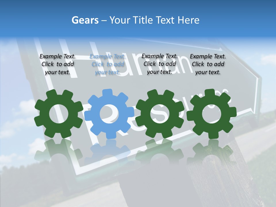 Adult White Background Hold PowerPoint Template