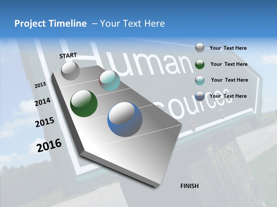 Adult White Background Hold PowerPoint Template