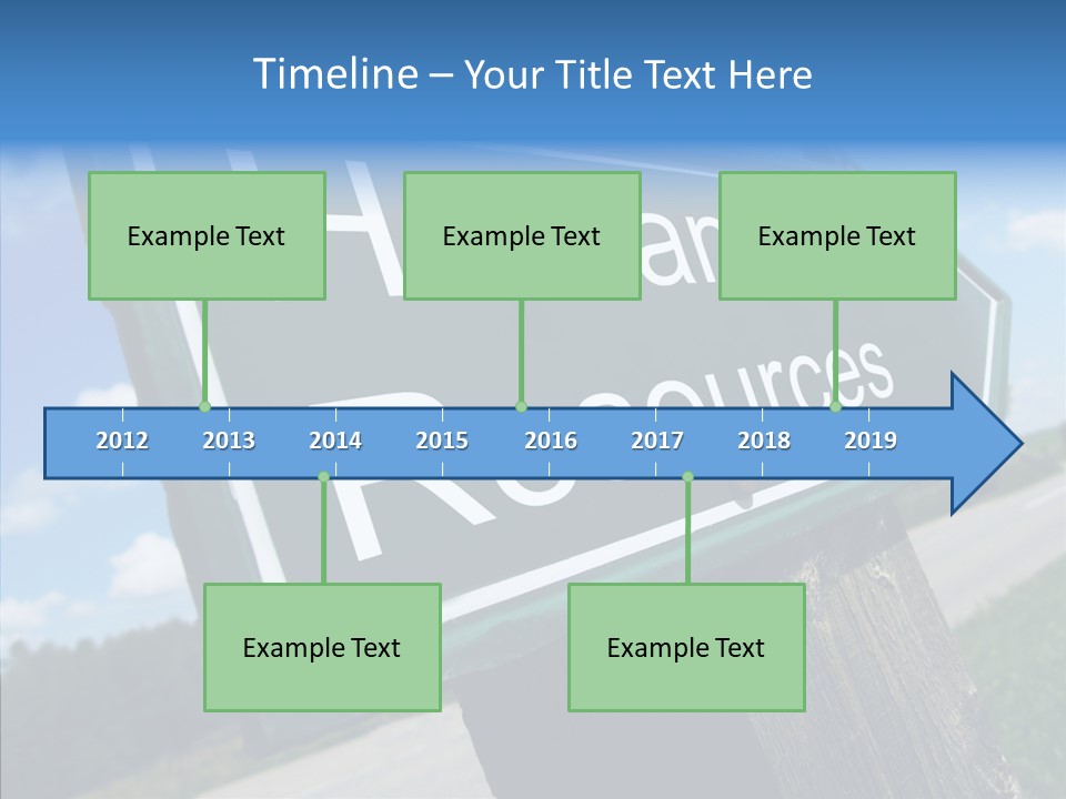 Adult White Background Hold PowerPoint Template