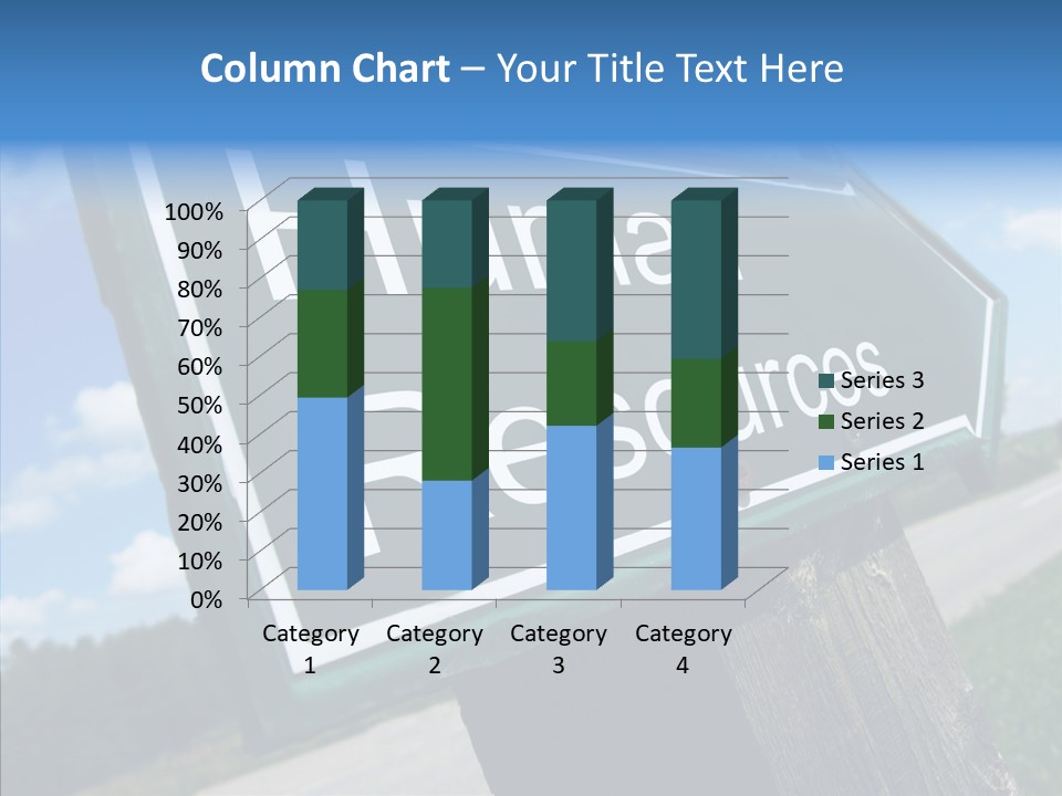 Adult White Background Hold PowerPoint Template
