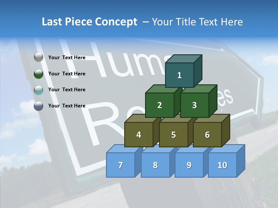 Adult White Background Hold PowerPoint Template