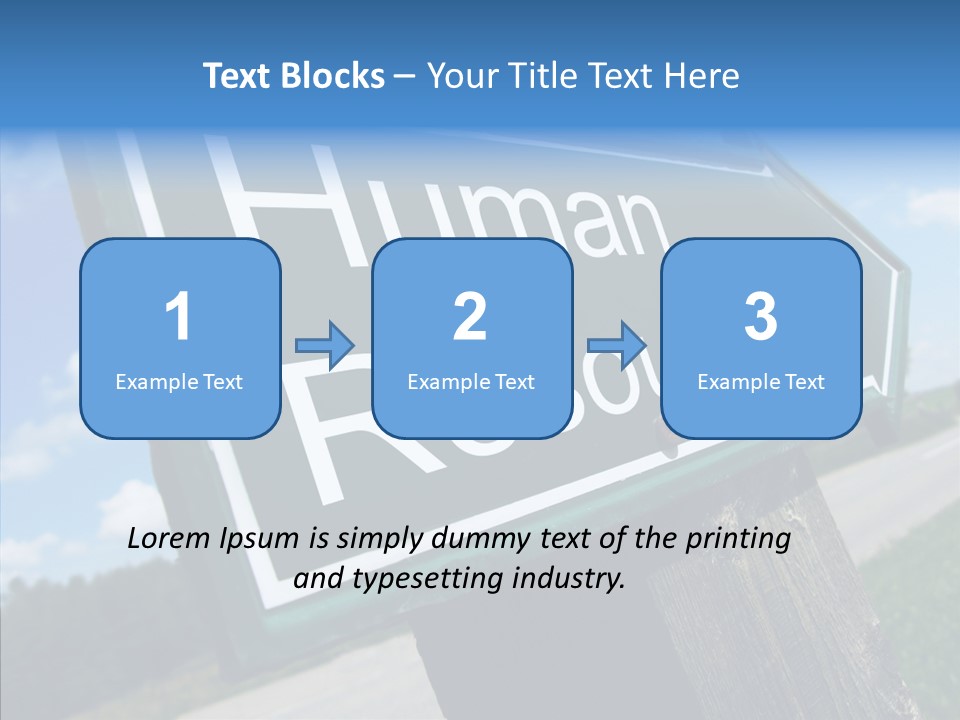 Adult White Background Hold PowerPoint Template