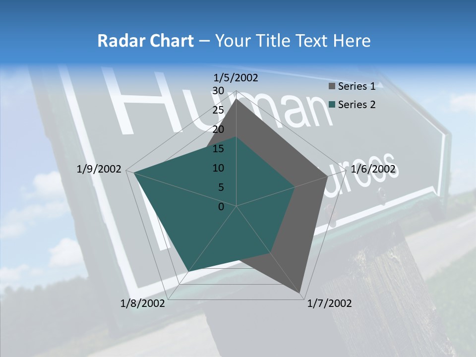 Adult White Background Hold PowerPoint Template