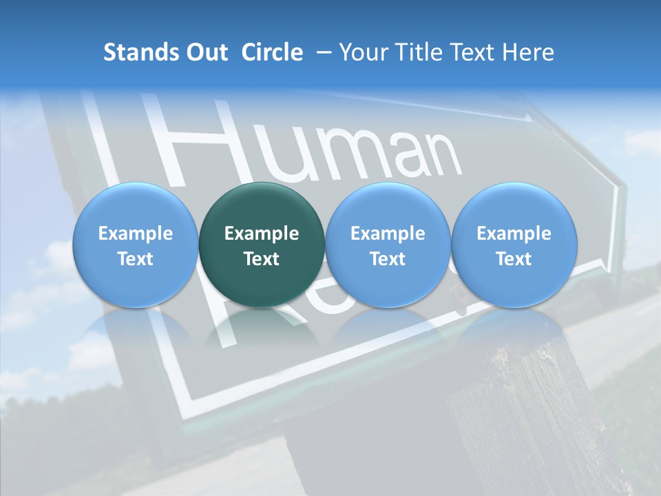 Adult White Background Hold PowerPoint Template