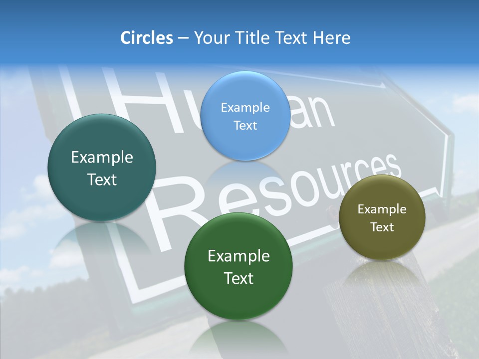 Adult White Background Hold PowerPoint Template