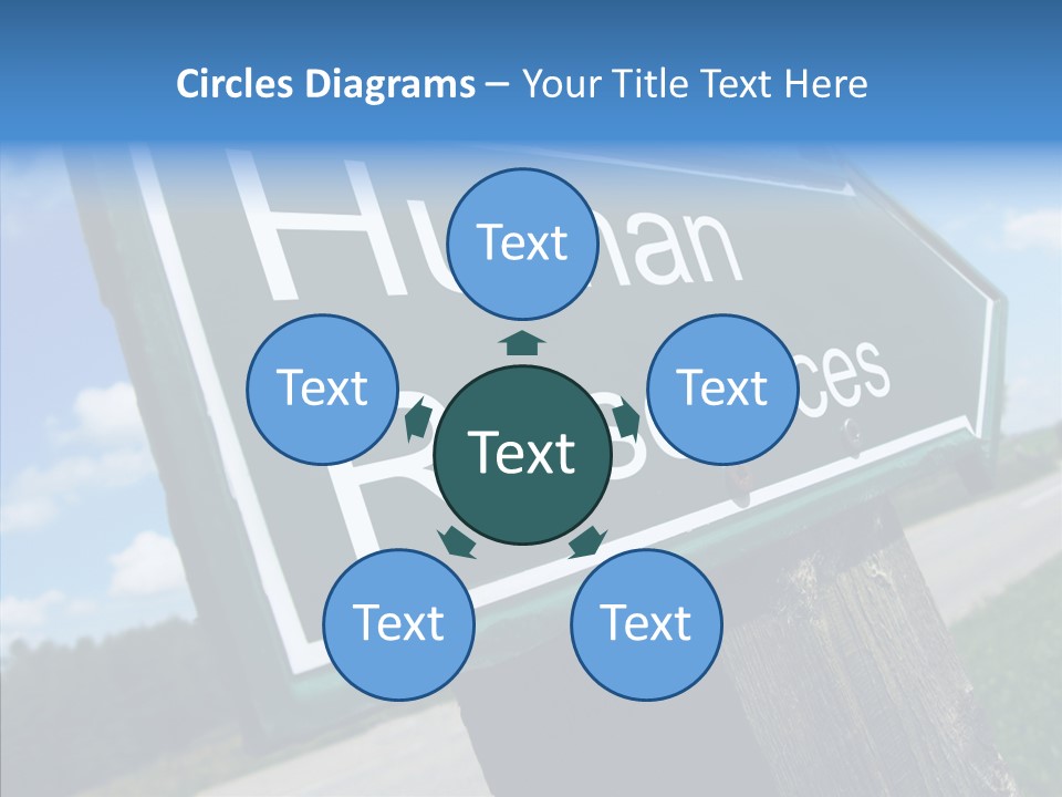 Adult White Background Hold PowerPoint Template