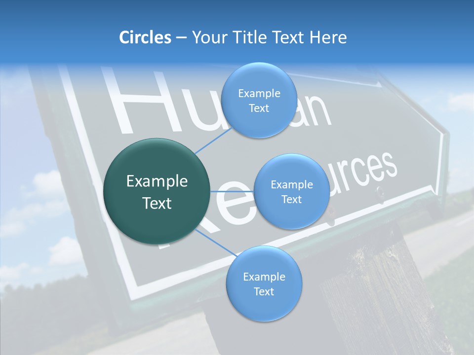 Adult White Background Hold PowerPoint Template