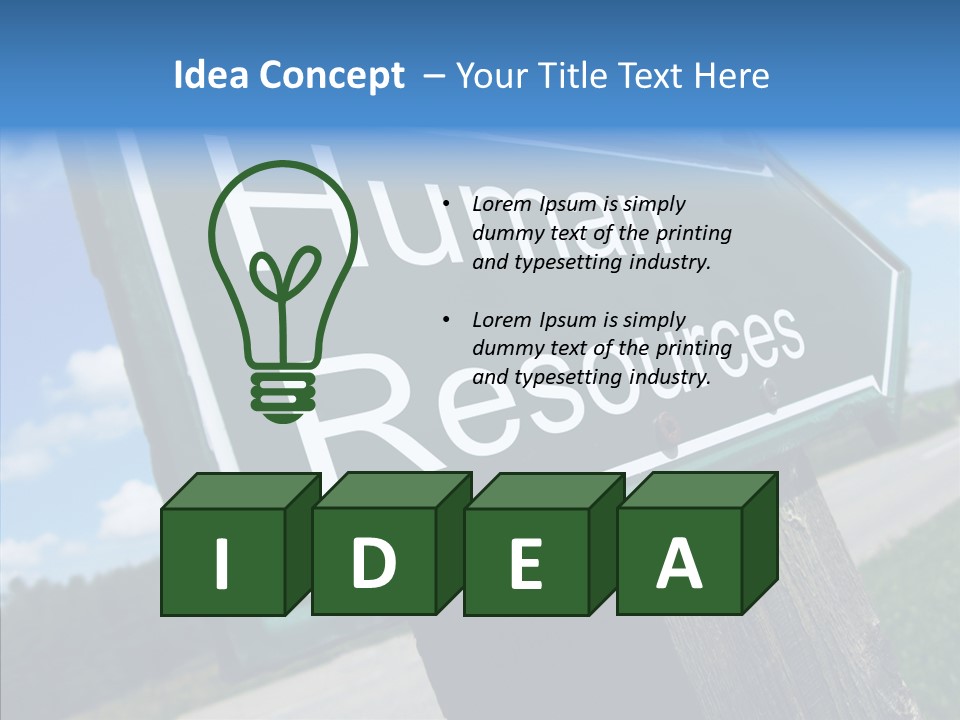 Adult White Background Hold PowerPoint Template