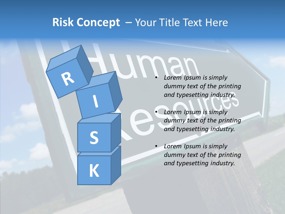 Adult White Background Hold PowerPoint Template