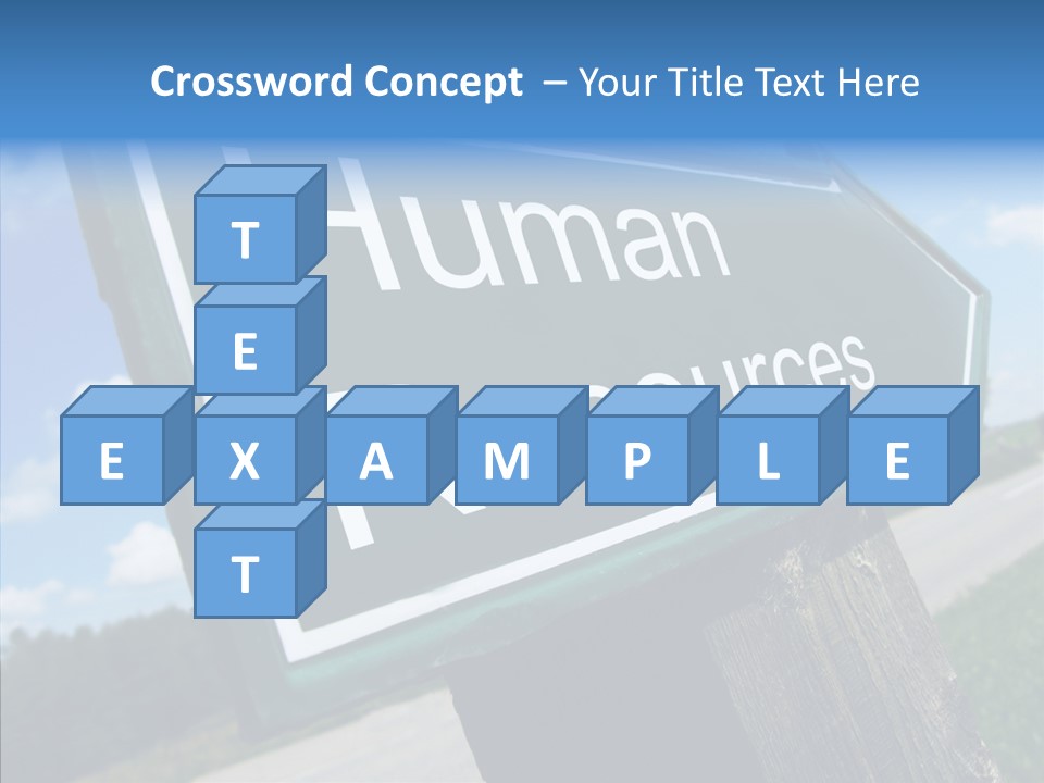 Adult White Background Hold PowerPoint Template