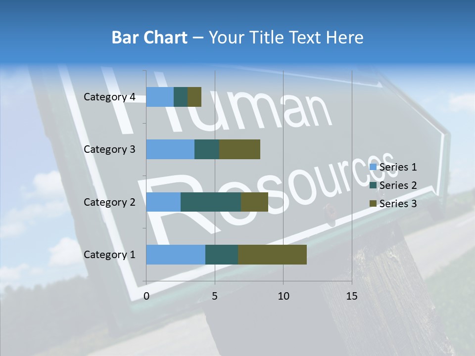 Adult White Background Hold PowerPoint Template