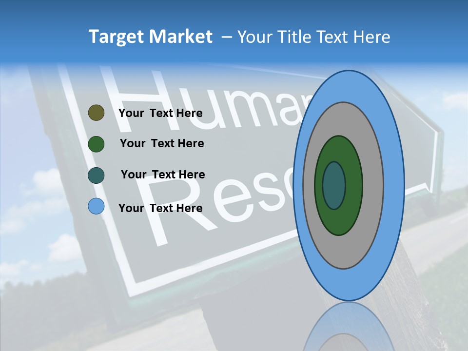 Adult White Background Hold PowerPoint Template