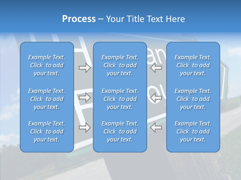 Adult White Background Hold PowerPoint Template