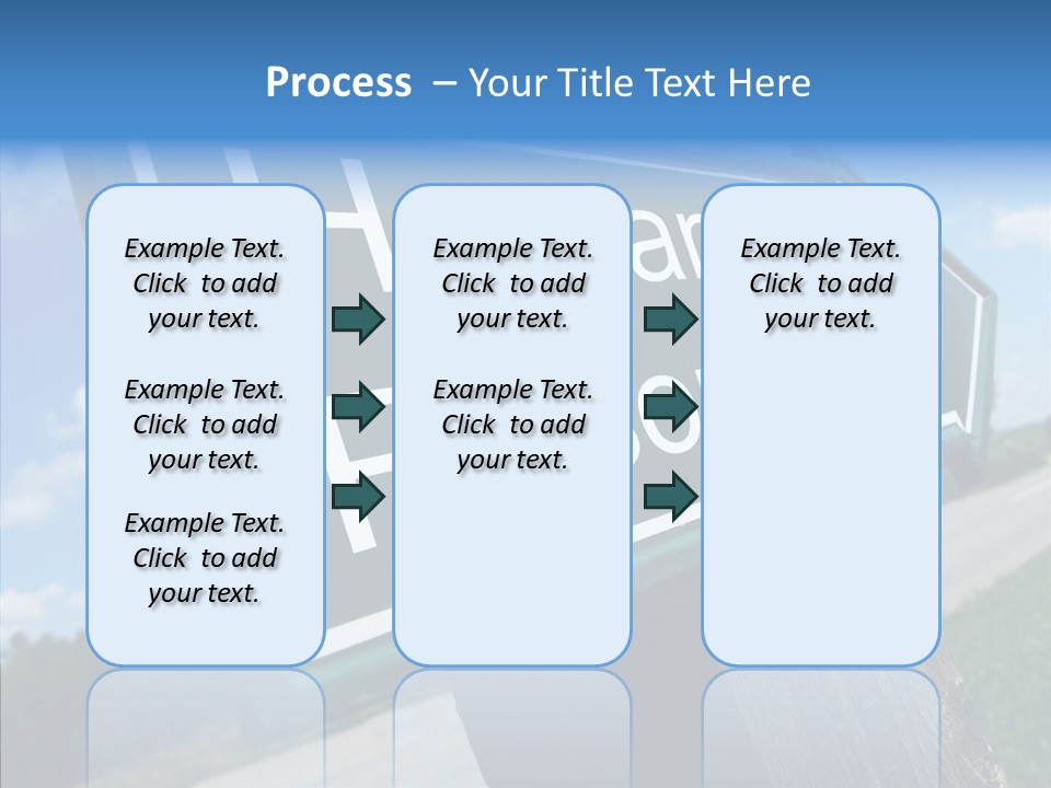 Adult White Background Hold PowerPoint Template