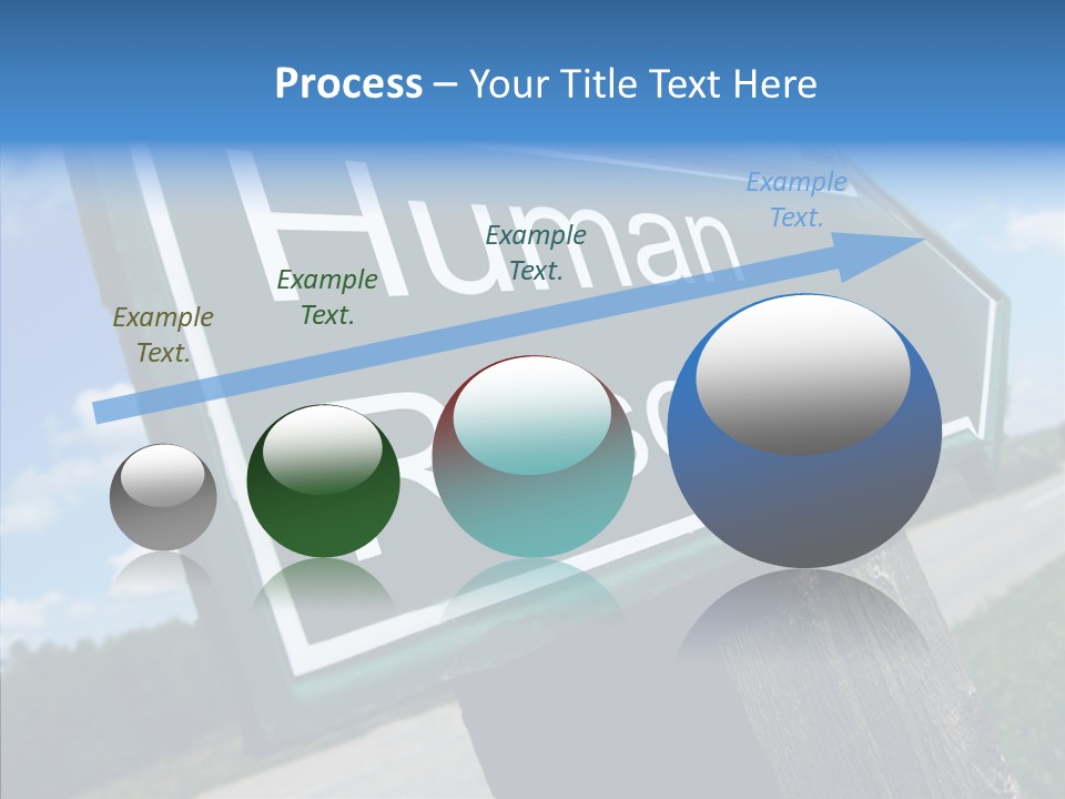 Adult White Background Hold PowerPoint Template